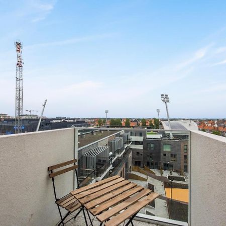Modern Apartment With Terrace Near The Beach Ostend Exterior photo